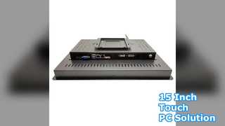 จอภาพสัมผัสอุตสาหกรรมขนาด 15 นิ้วออลอินวันพีซี