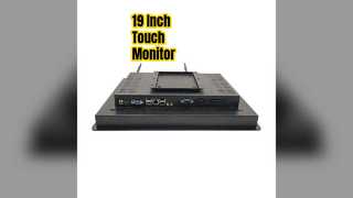 19 นิ้ว All In One Industrial Touch Monitor