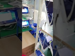 ยกและหมุน LCD Office คอมพิวเตอร์ มอนิเตอร์ 23.8 24 นิ้ว IPS มอนิเตอร์จอไร้กรอบ