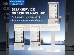 จอภาพ POS หน้าจอสัมผัส Windows AIO แบบตั้งพื้นขนาด 21.5 นิ้ว พร้อมเครื่องพิมพ์ความร้อนในตัวและเครื่องสแกนบาร์โค้ดสำหรับธุรกิจค้าปลีกและบริการ