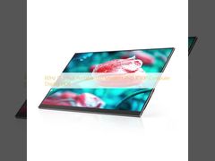 60Hz 17.3 นิ้ว มอนิเตอร์ LED พกพา FHD 1080P จอคอมพิวเตอร์