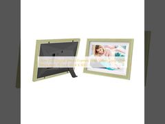 กรอบภาพดิจิตอล Ultra LCD ด้วย Video Loop ความละเอียดสูง 10 นิ้ว 1024 X 600