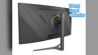 จอเกมมิ่งมอนิเตอร์โค้ง 4K ขนาด 38 นิ้ว 144Hz