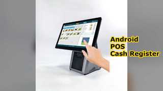 เครื่องบันทึกเงินสดเทอร์มินัล Android 11 POS