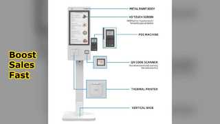 เครื่อง POS ขนาด 21.5 นิ้วเพิ่มประสิทธิภาพการค้าปลีก