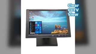 กล้องวงจรปิด 10.1 นิ้ว รีโมท ลำโพงคู่