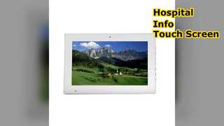 ป้ายหน้าจอสัมผัสของโรงพยาบาลปรับปรุงการดูแลผู้ป่วย