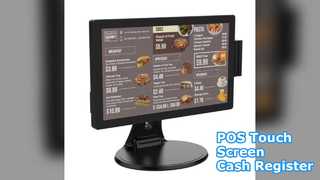 POS หน้าจอสัมผัสเครื่องบันทึกเงินสดระบบ Android