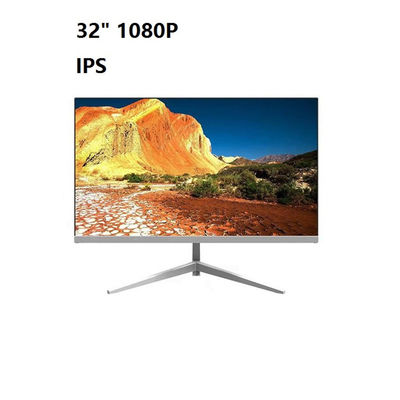 โมเนอร์ LED โด๊สโตป 32 โมเนอร์ LCD 1080P 75hz โมเนอร์ LED เกมส์