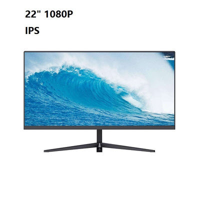 มอนิเตอร์คอมพิวเตอร์สํานักงานยาวนาน ultra thin 21.5 นิ้ว LED Monitor HD
