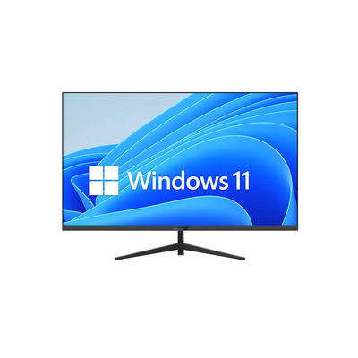 โรงงานคอมพิวเตอร์คอมพิวเตอร์จอแบน 21.5 นิ้ว 75hz จอ LCD ขาว 1080p จอคอมพิวเตอร์