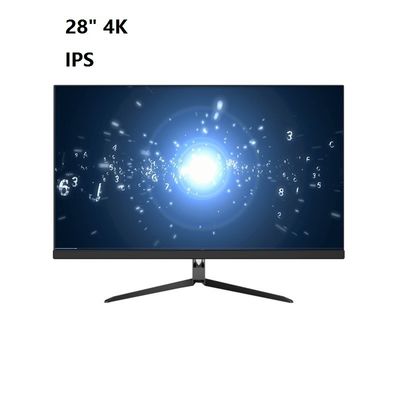 FHD 28 นิ้ว 4K Led Lcd Monitor 75hz คอมพิวเตอร์ มอนิเตอร์สําหรับเกม PC