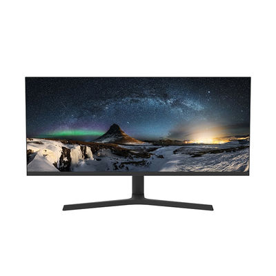 มอนิเตอร์จอเกมส์ LCD ขนาด 34 นิ้ว มอนิเตอร์ความละเอียดสูงเต็ม 4k 75hz มอนิเตอร์ PC เกม