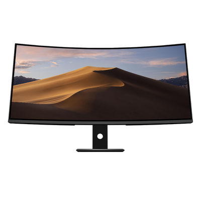 มอนิเตอร์เกม 4k 38 นิ้ว 100hz มอนิเตอร์โค้ง Led 21:9 หน้ากว้าง คอมพิวเตอร์ 75hz