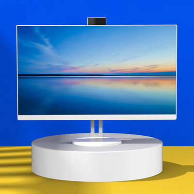คอมพิวเตอร์ที่กําหนดเอง 23.8 24 27 นิ้ว All In One PC I3 I5 I7 AIO PC สําหรับธุรกิจ สํานักงานบ้าน