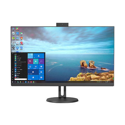 คอมพิวเตอร์ 23.8 24 27 นิ้ว All In One PC I3 I5 I7 AIO PC สําหรับธุรกิจ สํานักงานบ้าน