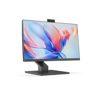 23.8 นิ้ว All-In-One Aio PC พร้อม DVD วิดีโอลายนิ้วมือ Hot Swappable 2.5 นิ้ว แฮร์ดไดรฟ์