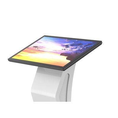 ชั้นยืน อินเตอร์เอคทีฟ LCD ภาพโฆษณาดิจิทัล สายโฆษณา โตเตม การค้นหาทาง 32 43 49 50 นิ้ว หน้าจอสัมผัส