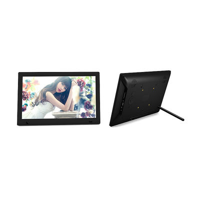 10กรอบภาพดิจิตอลขนาด.1 นิ้ว สมาธิ IPS LCD กรอบภาพวิดีโอดิจิตอล พร้อมจอภาพและวิดีโอความละเอียดสูง