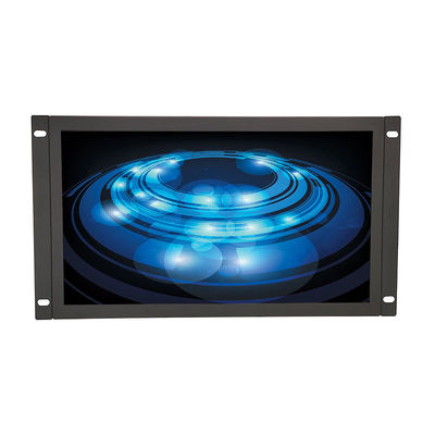HD 18.5 นิ้ว Open Frame LCD Monitor IPS 1080P อุตสาหกรรมจอ LCD