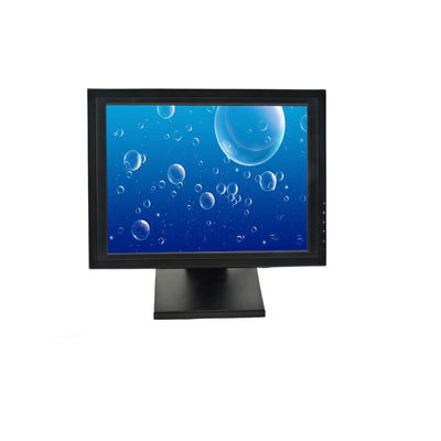 15 17 19 นิ้ว ติดจอจอติดต่อแบบต้านทาน LED คอมพิวเตอร์ PC Monitor สําหรับระบบ POS