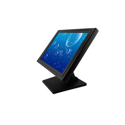 โรงงานผลิต 15 นิ้ว POS LCD TFT Resistive Touch Screen Monitor สําหรับ POS ระบบทะเบียนเงิน