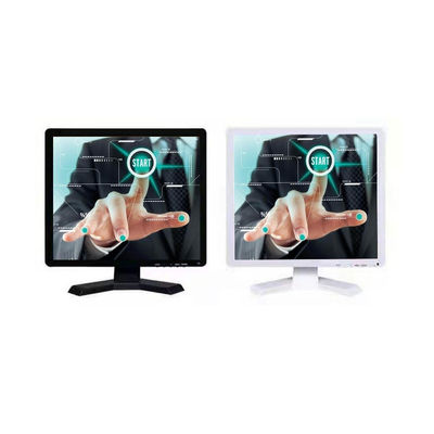 คอมพิวเตอร์โต๊ะ 15 นิ้ว มอนิเตอร์จอสัมผัส สําหรับ Pos Touch HDMI VGA Input DC 12v