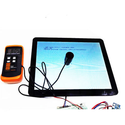 มอนิเตอร์อุตสาหกรรมกลางแจ้งที่กําหนดเอง 12 นิ้ว 1000 มอนิเตอร์จอ LCD ความสว่างสูง
