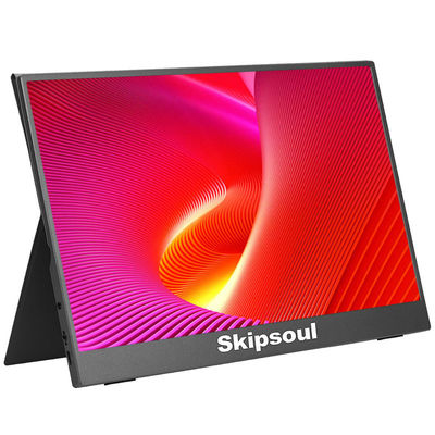 15.6 นิ้ว มอนิเตอร์ LED พกพา 60Hz HDMI จอคอมพิวเตอร์ จอเกม IPS