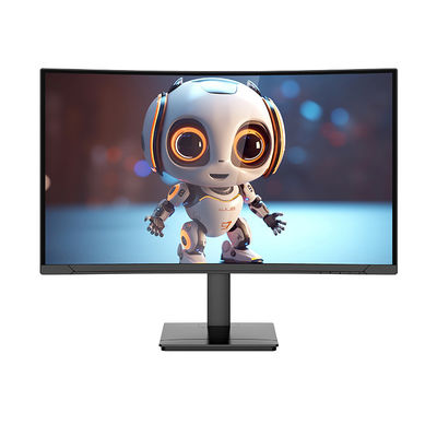 มอนิเตอร์เกมส์ตามสั่ง มอนิเตอร์คอร์บ LED ขนาด 27 นิ้ว มอนิเตอร์คอมพิวเตอร์หน้าจอ 75hz 2K