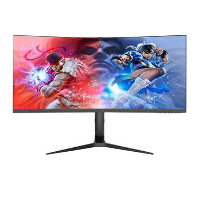 34 นิ้ว โมเนอร์จอโค้ง มอนิเตอร์ LCD IPS มอนิเตอร์ 75hz 100hz มอนิเตอร์คอมพิวเตอร์เกม