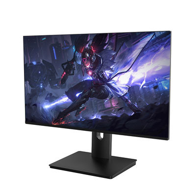 OEM เกมส์ LED มอนิเตอร์ 27 นิ้ว คอมพิวเตอร์ PC มอนิเตอร์หน้าจอกว้าง 16:9 2K 144hz