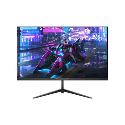 หน้าจอโค้ง 27 นิ้ว มอนิเตอร์เกม 75hz 144hz มอนิเตอร์คอมพิวเตอร์โต๊ะ