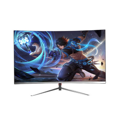มอนิเตอร์เกมโค้ง 27 นิ้ว Full High Definition LED Monitor หน้าจอ 2K 165Hz