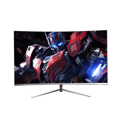 1920 X 1080 Gaming LED Monitors 27 Inch Curved Monitor 75hz มอนิเตอร์จอคอมพิวเตอร์