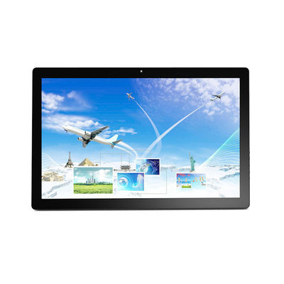 การค้า 32 นิ้วพื้นยืนป้ายดิจิตอล Android touchscreen แท็บเล็ตโฆษณาจอ