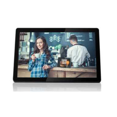 15.6 นิ้ว Android 11 All-In-One PC คาปซิติฟ ทัช มอนิเตอร์ Full HD พร้อม WiFi และกล้อง RK3566