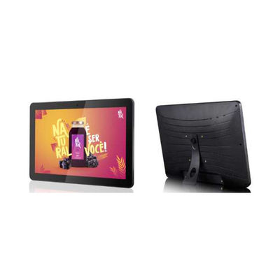 ป้ายจอดิจิตอลติดผนัง แอนดรอยด์ Aio Quad Core Touch Screen แท็บเล็ตโฆษณา