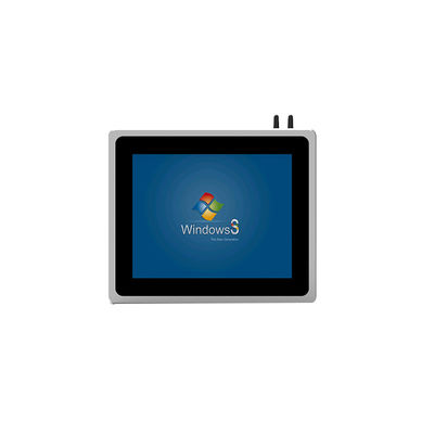 1024 X 768 IPS คอมพิวเตอร์จอสัมผัสอุตสาหกรรม เปิดหน้าจอแข็ง All In One คอมพิวเตอร์