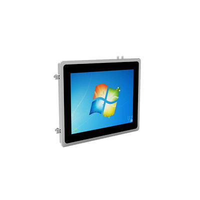 หน้าจอ IP65 12.1 นิ้วอุตสาหกรรมสัมผัสจอเปิด Hwmonitor