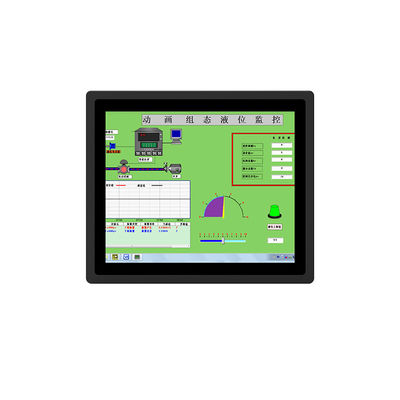 มอนิเตอร์ฮาร์ดแวร์ออนโซร์อุตสาหกรรม Windows 17 นิ้ว