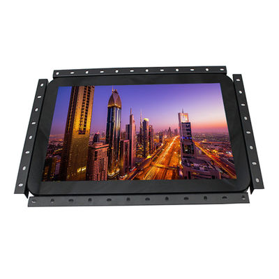 12.1 นิ้ว อุตสาหกรรม LCD มอนิเตอร์จอสัมผัส PC ความจุ