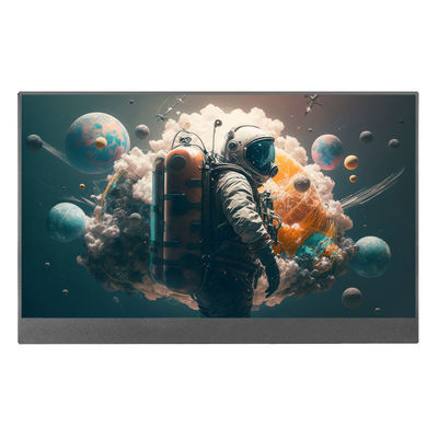 18.5 นิ้ว 1080P Portable Gaming Monitor สําหรับคอมพิวเตอร์คอมพิวเตอร์คอมพิวเตอร์คอมพิวเตอร์ FHD 60hz