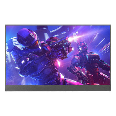 4K 60Hz 18.5 นิ้ว มอนิเตอร์พกพาที่มี USB HDMI ประเภท C สําหรับจอคอมพิวเตอร์