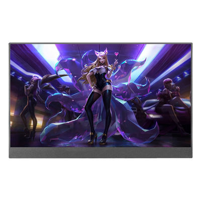 18.5 นิ้ว QHD 144Hz โทรพกติดตาม 4K IPS เกมส์จอประเภท C จอ LCD สําหรับคอมพิวเตอร์เล็ปโตป PS4/5 สวิตช์
