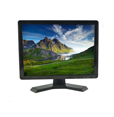 โมเนอร์คอมพิวเตอร์เดสค็อป 19 นิ้ว Tft Lcd Pc Monitor 4:3 ตารางจอจอฉากสี่เหลี่ยม สําหรับ Cctv