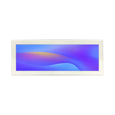 หน้าจอ LCD ขนาดเล็ก Ultra Wide Stretched Bar 7.7 