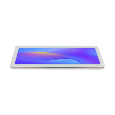8.8 นิ้ว โครงการโฆษณาจอ อลูมิเนียม Player จิตัล สายป้ายจอ กระชับบาร์จอ LCD