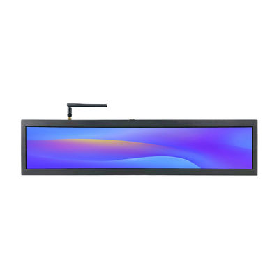 ขายร้อน ราคาโรงงาน 19 นิ้ว ขนาดเล็ก Ultra Wide Stretched Bar จอ LCD จอจอ Digital Signage