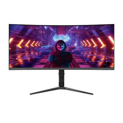 คอมพิวเตอร์เกมส์ จอจอโค้ง 34 นิ้ว Ips จอ LCD 180hz